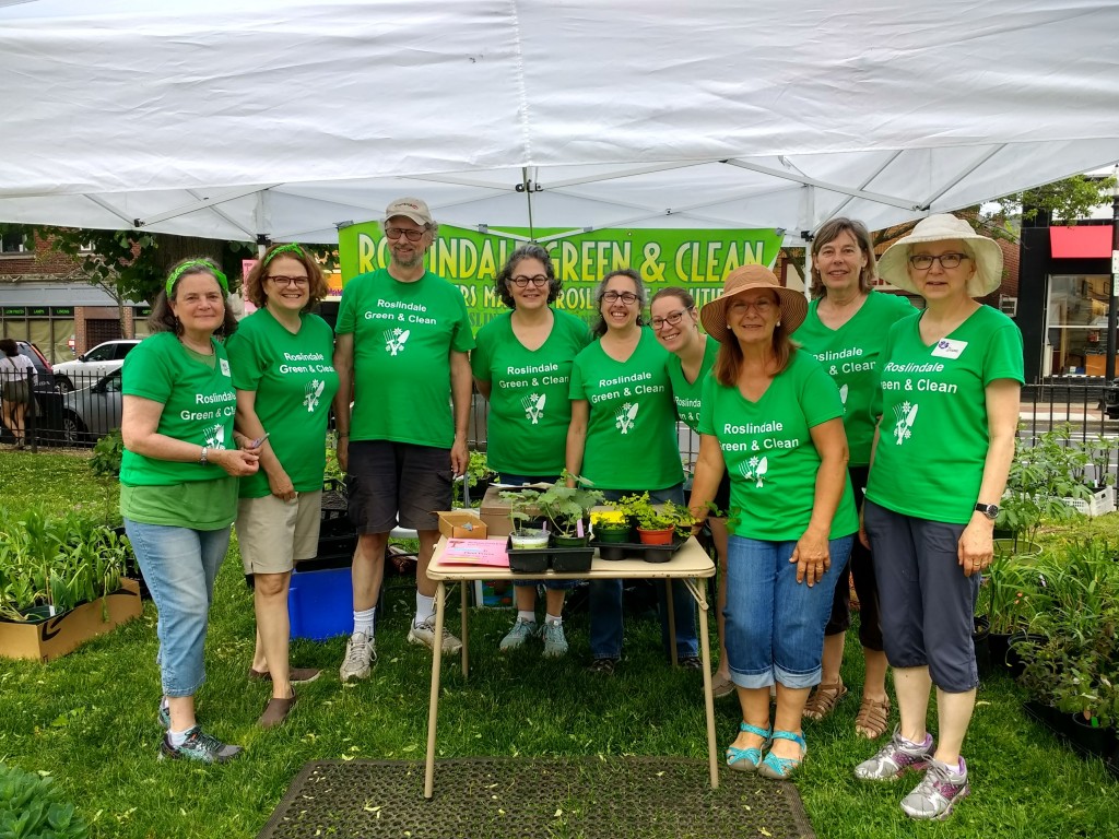 2018 Plant Sale Volunteers